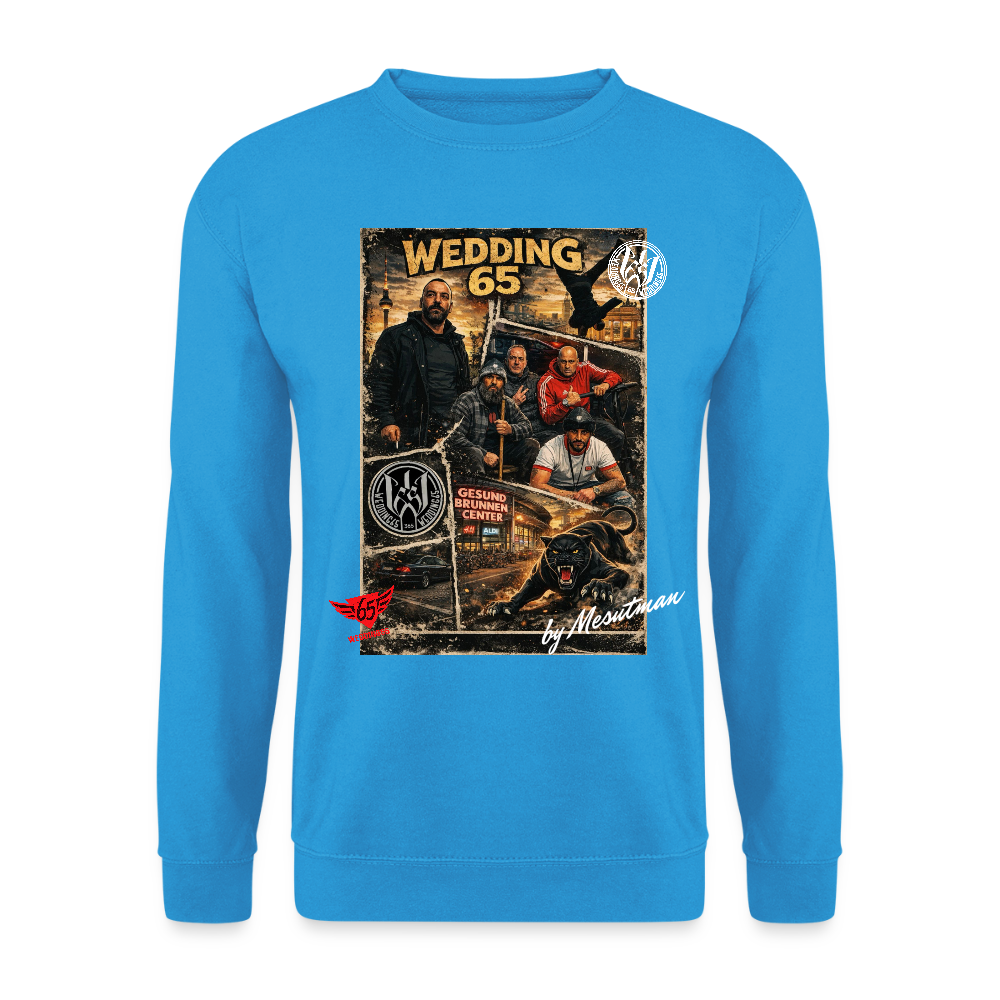 Kardes Wedding 65 Berlin Unisex Pullover - Meeresblau