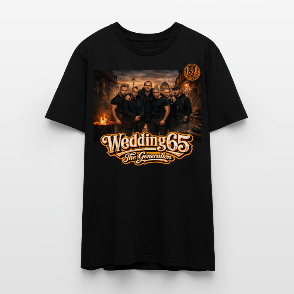 Generation Wedding65 Stanley/Stella Unisex T-Shirt - Schwarz