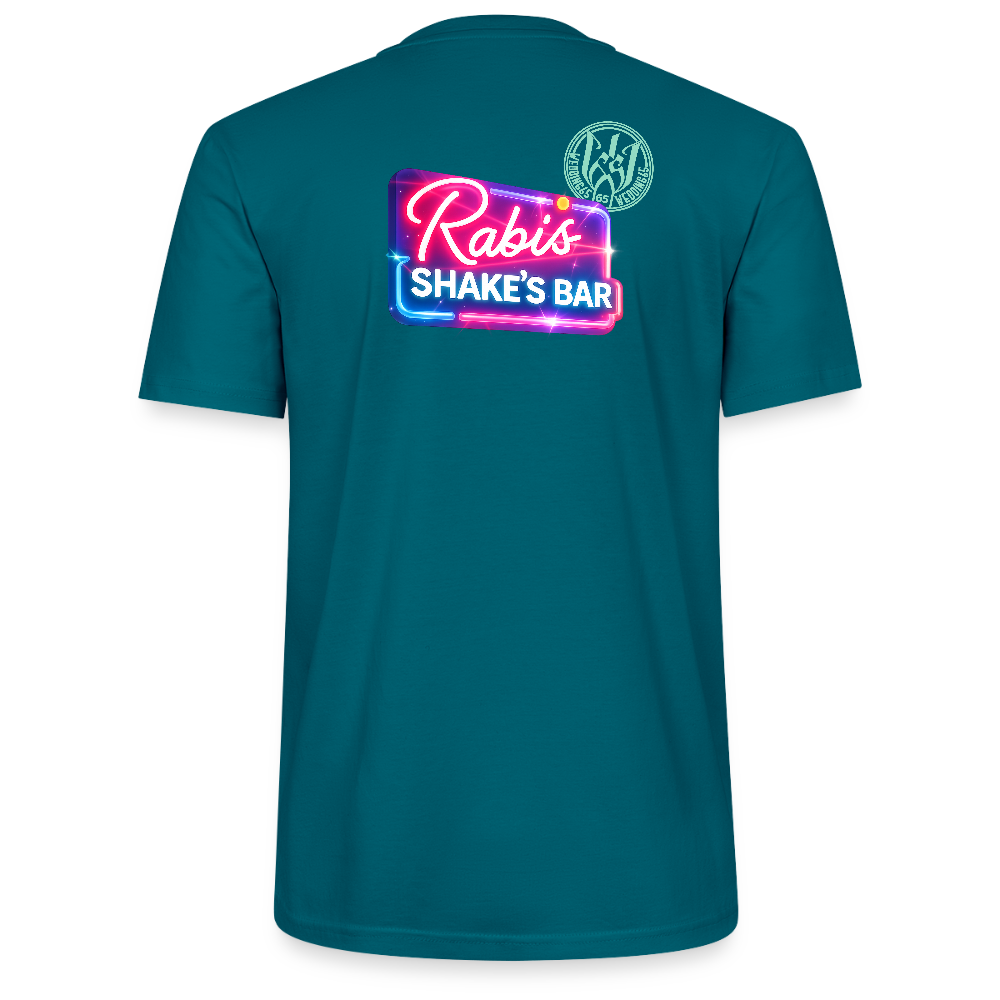 Wedding65 Rabis Shake's Bar Unisex T-Shirt - Ozeanblau