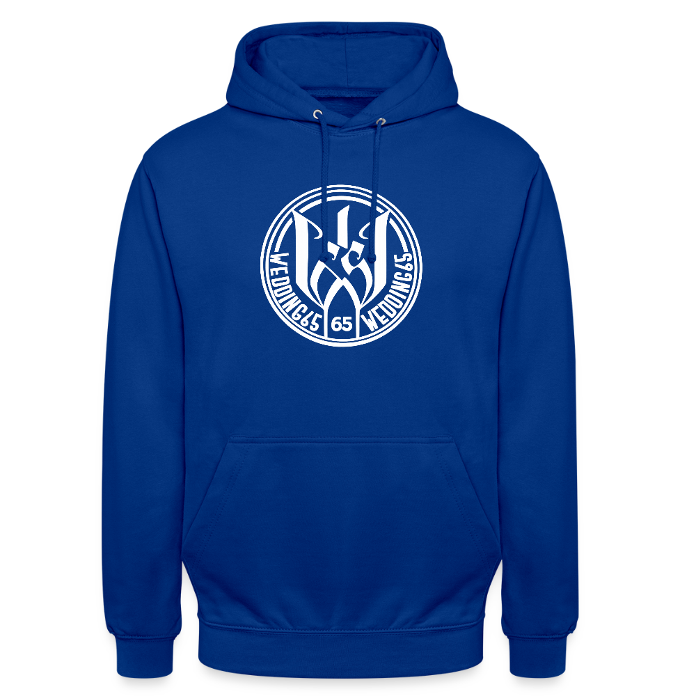 OG Weeding65 by Mesutman Unisex Hoodie - Royalblau