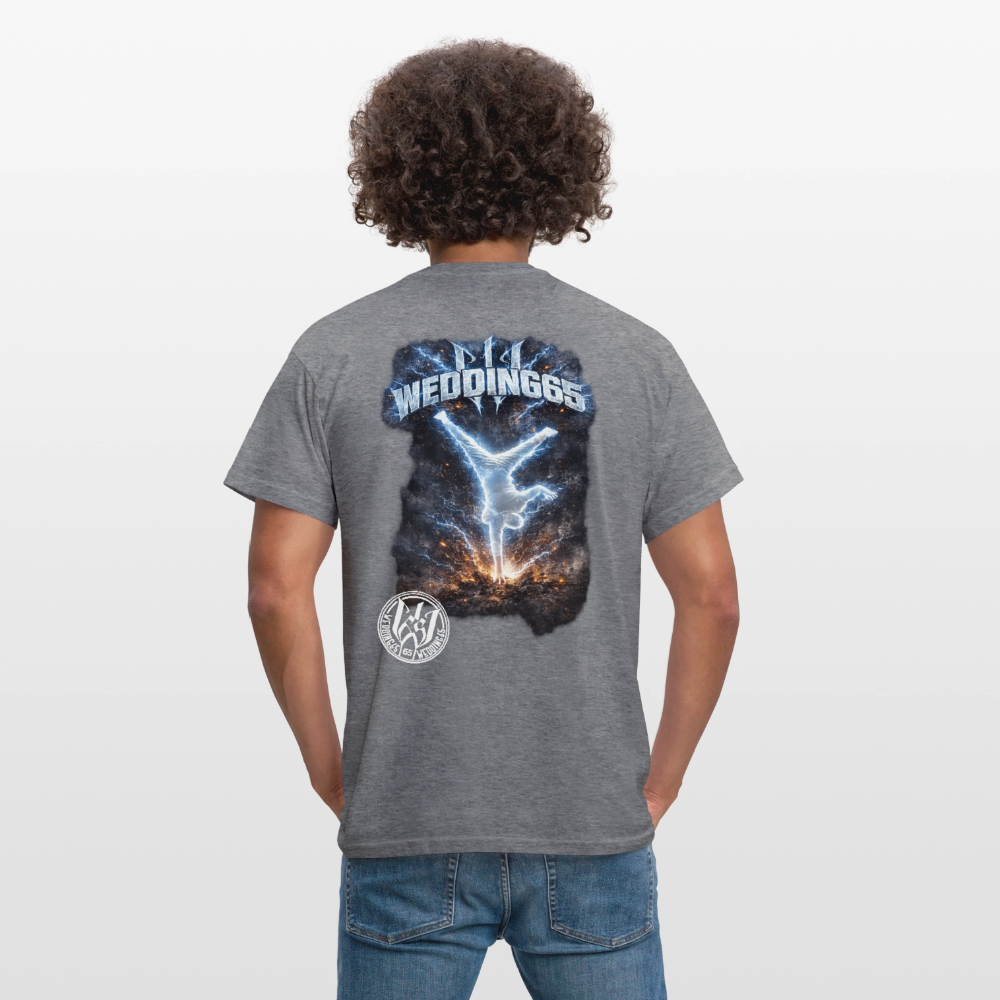 Mesutman 99 Wedding 65 Flash Männer T-Shirt - Graphit meliert