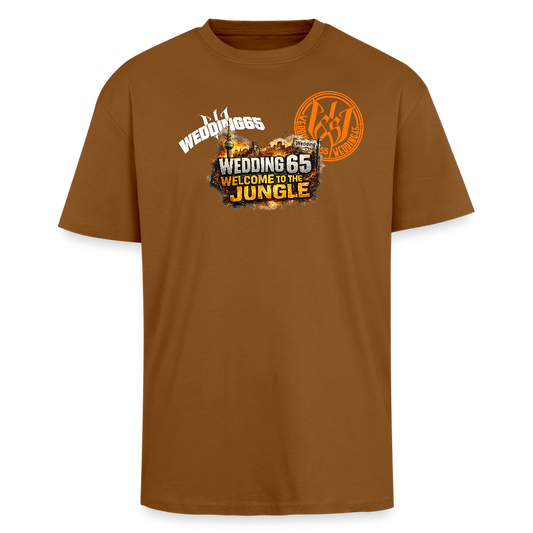 Jungle Wedding65 Heavy Oversize T-Shirt - Toffee