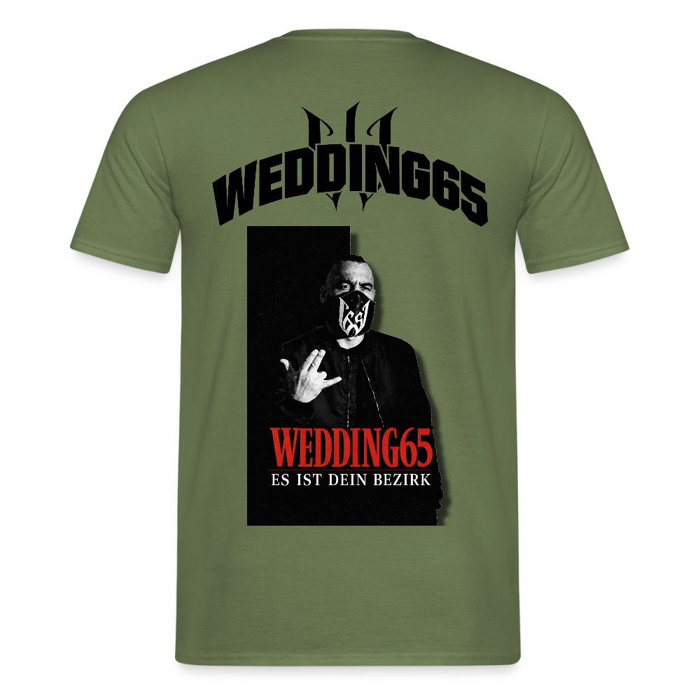 Scarface Wedding65 Männer T-Shirt - Militärgrün
