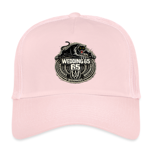 Wedding  65 Panther Berlin Trucker Cap - Hellrosa