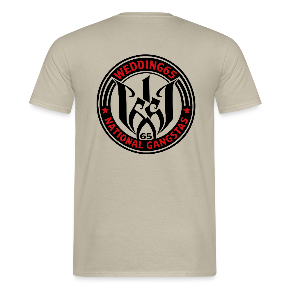 NG Blanco Shirt Wedding 65 Männer T-Shirt - Sandbeige