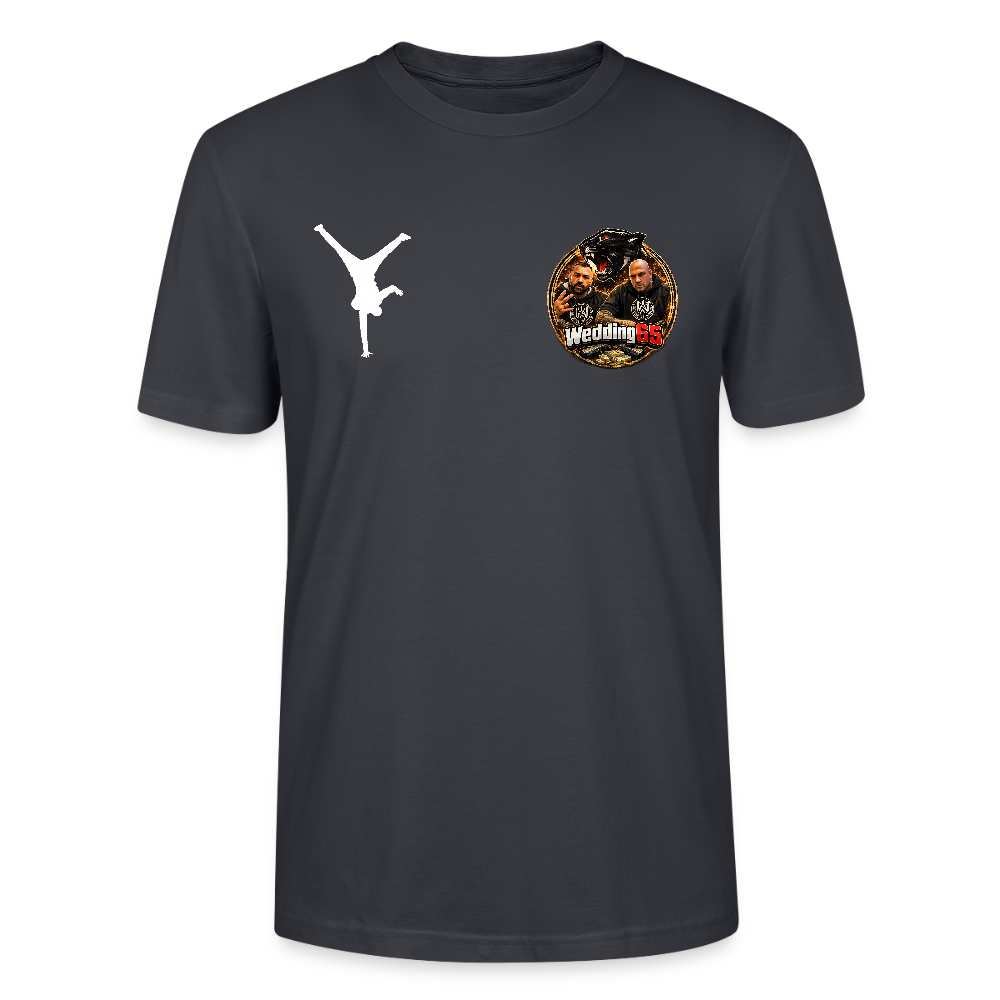 Outta Gang Wedding65  Unisex T-Shirt CRAFTER - Dunkles Graublau