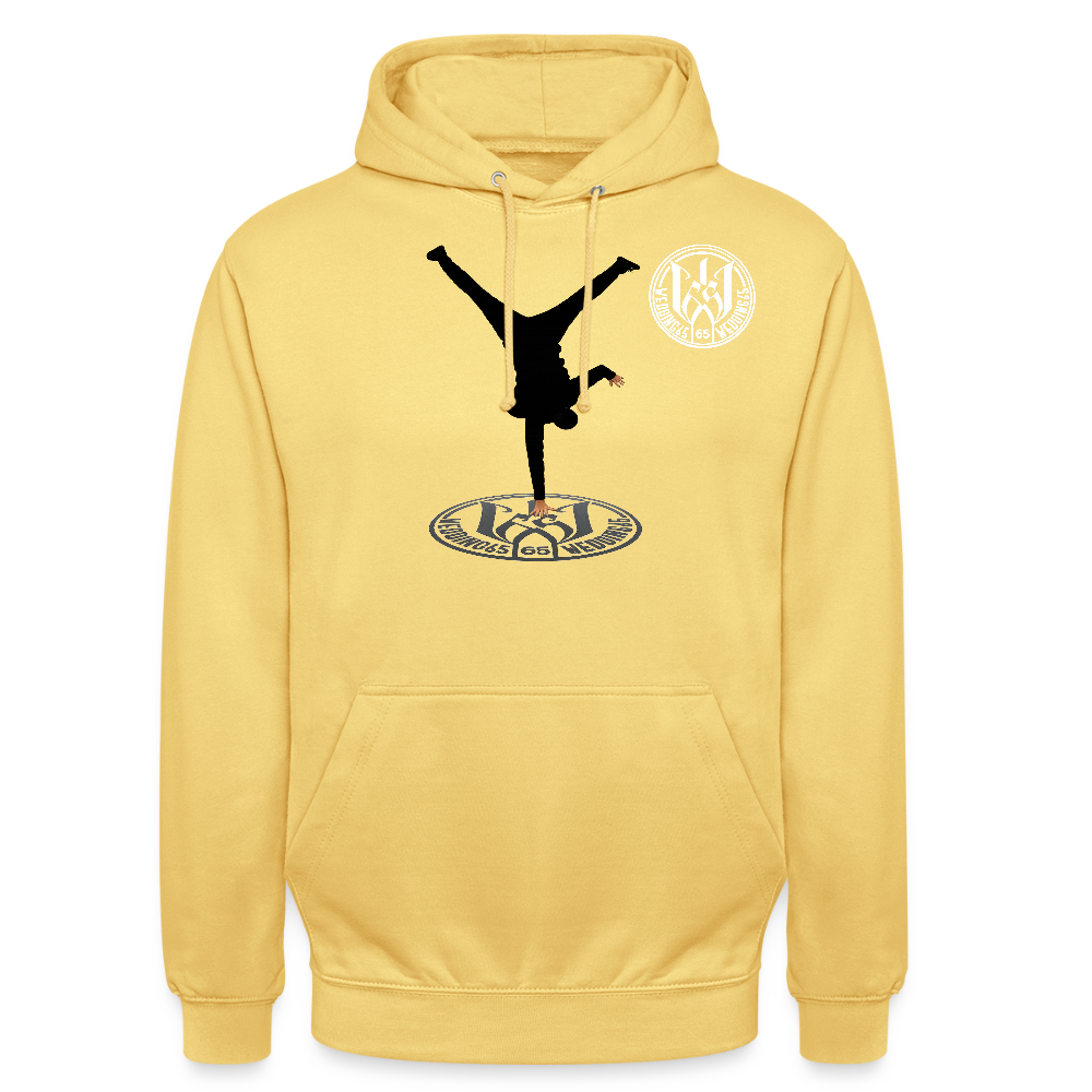 Breakdance 99 Wedding65 Unisex Hoodie - Zitronengelb