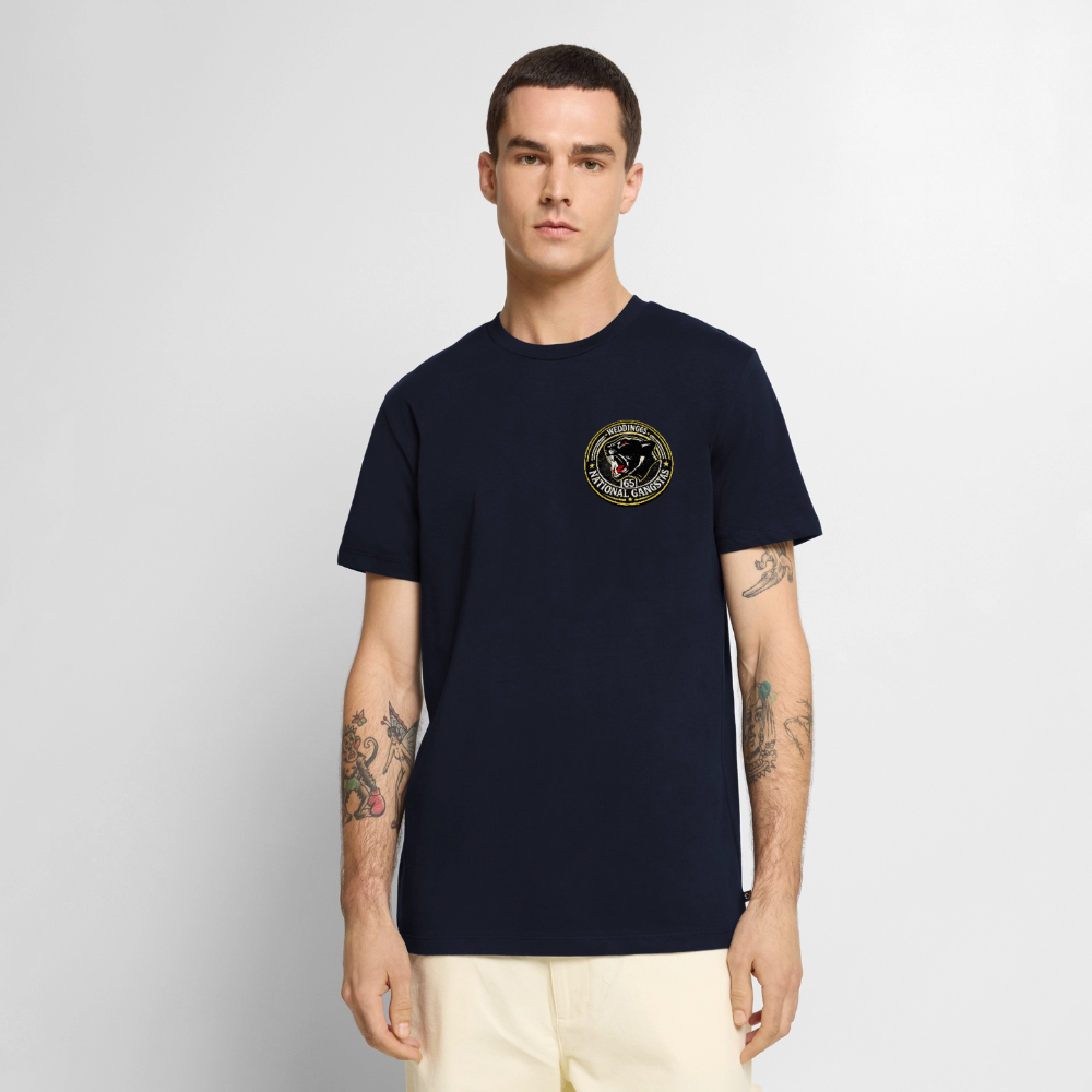 National Gangstas 65 Männer Premium T-Shirt - Navy