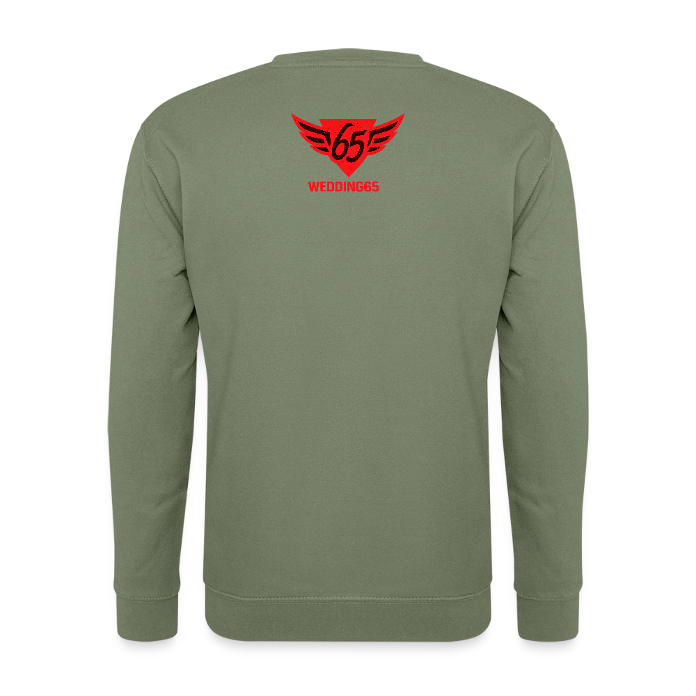 Kardes Wedding 65 Berlin Unisex Pullover - Armeegrün