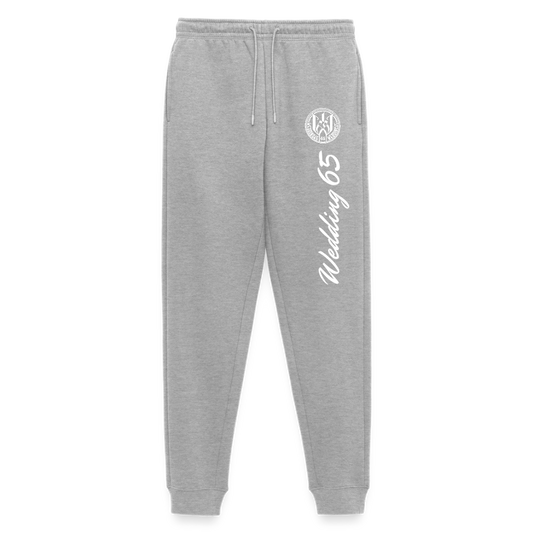 Original Männer Premium Wedding 65 Jogginghose - Grau meliert