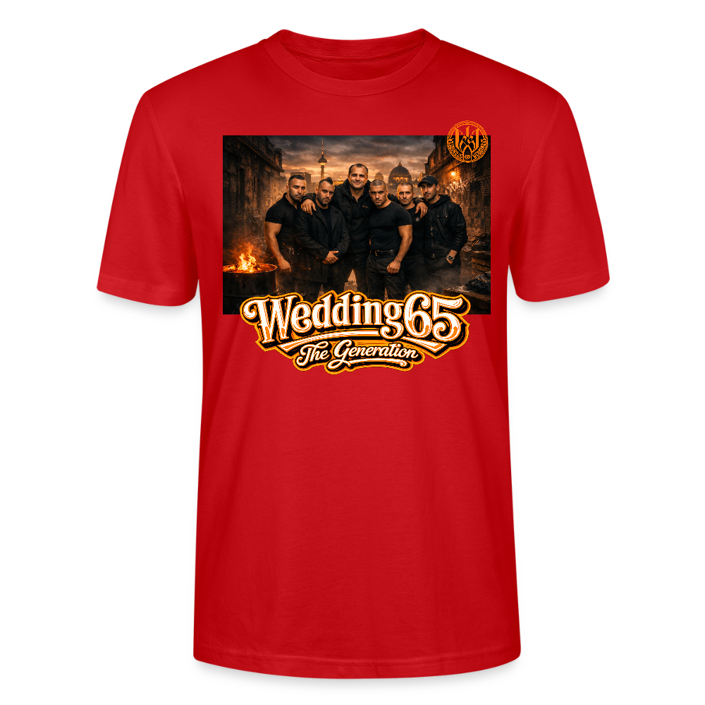 Generation Wedding65 Stanley/Stella Unisex T-Shirt - Rot
