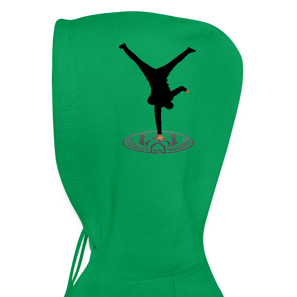 Breakdance 99 Wedding65 Unisex Hoodie - Kelly Green