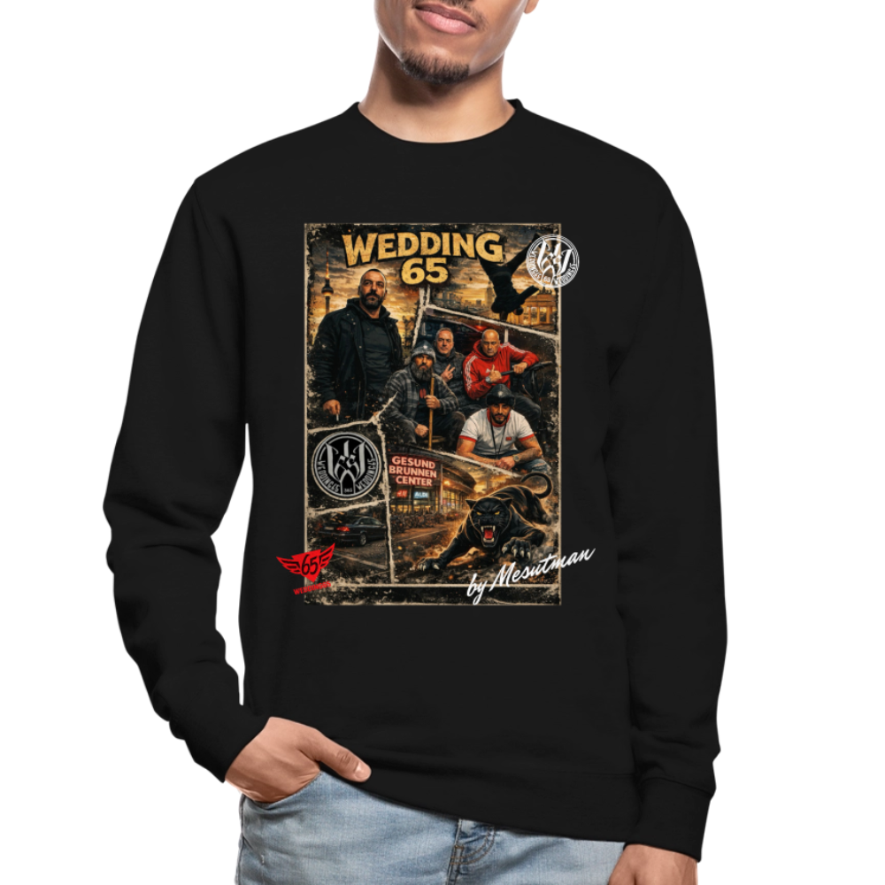 Kardes Wedding 65 Berlin Unisex Pullover - Schwarz