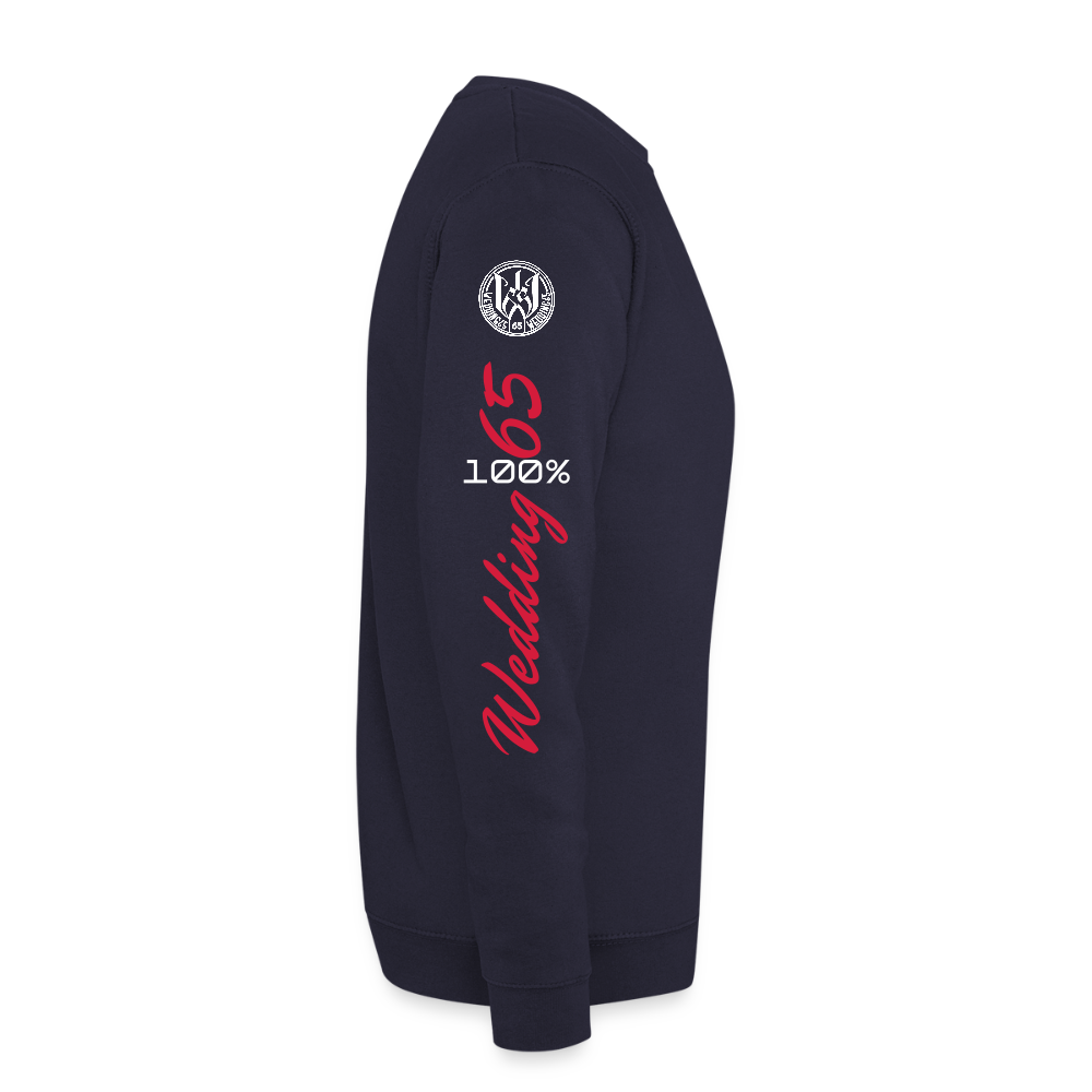 Wedding 65 Classic Berlin Unisex Pullover - Navy