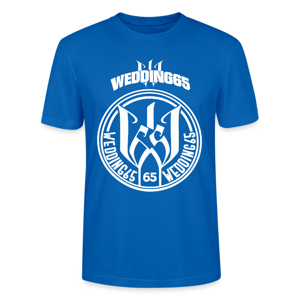 Orange Mesutman Wedding65 99 Unisex T-Shirt - Pfauenblau