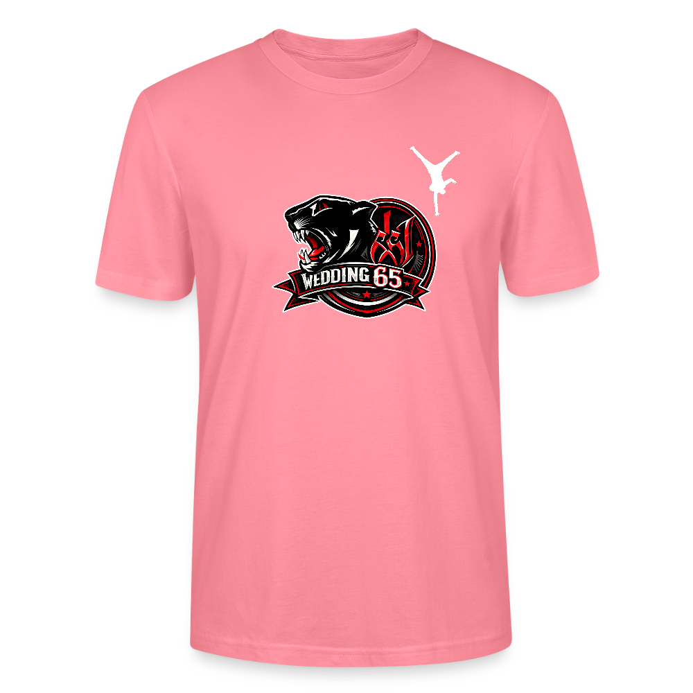 Red Panther Wedding65 Unisex T-Shirt CRAFTER - Pink 