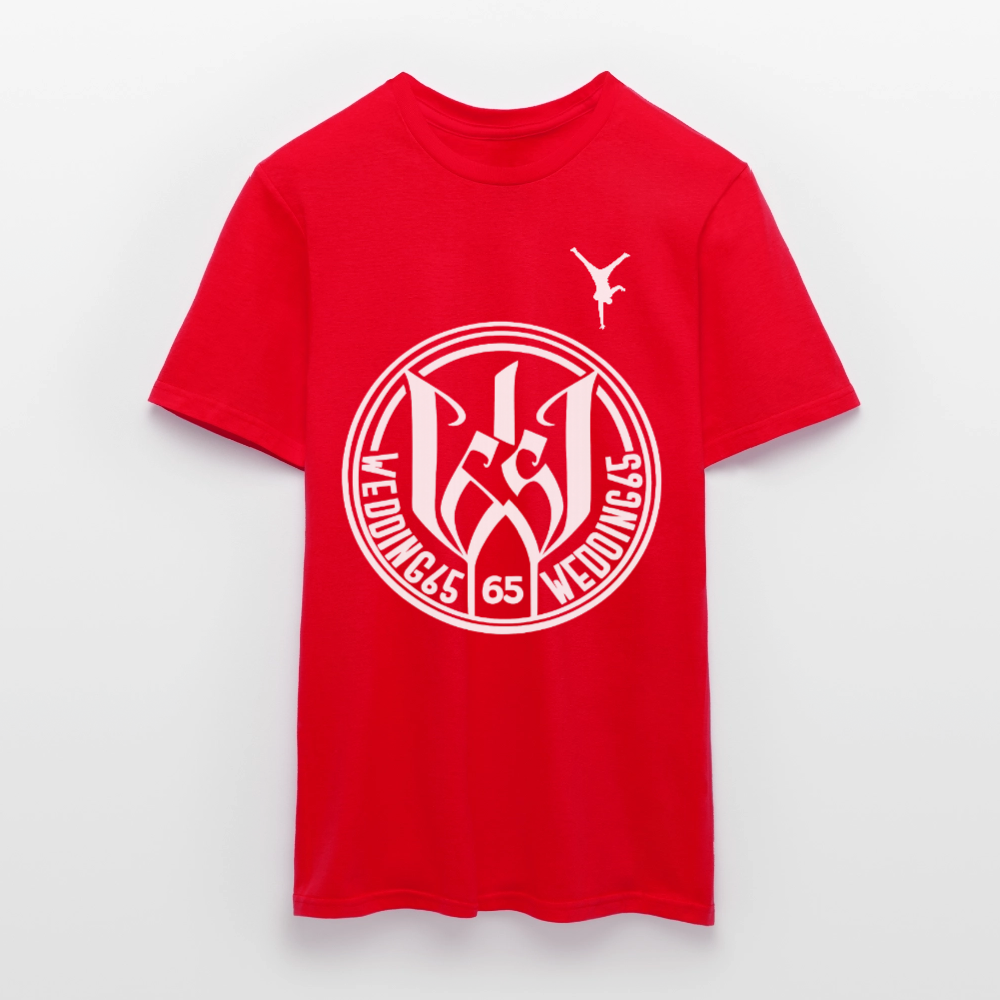 Klassik Wedding 65 The OriginalMänner T-Shirt - Rot