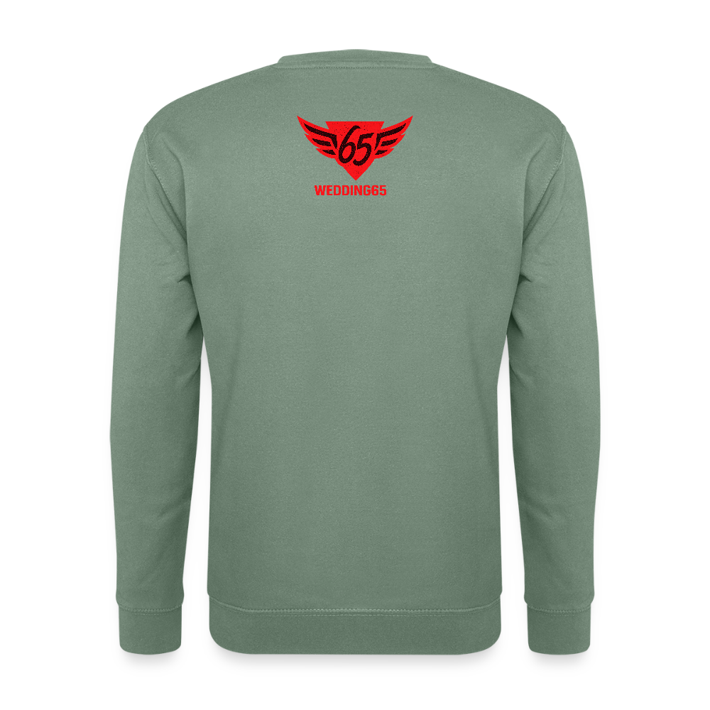 Wedding 65 Classic Berlin Unisex Pullover - Graugrün