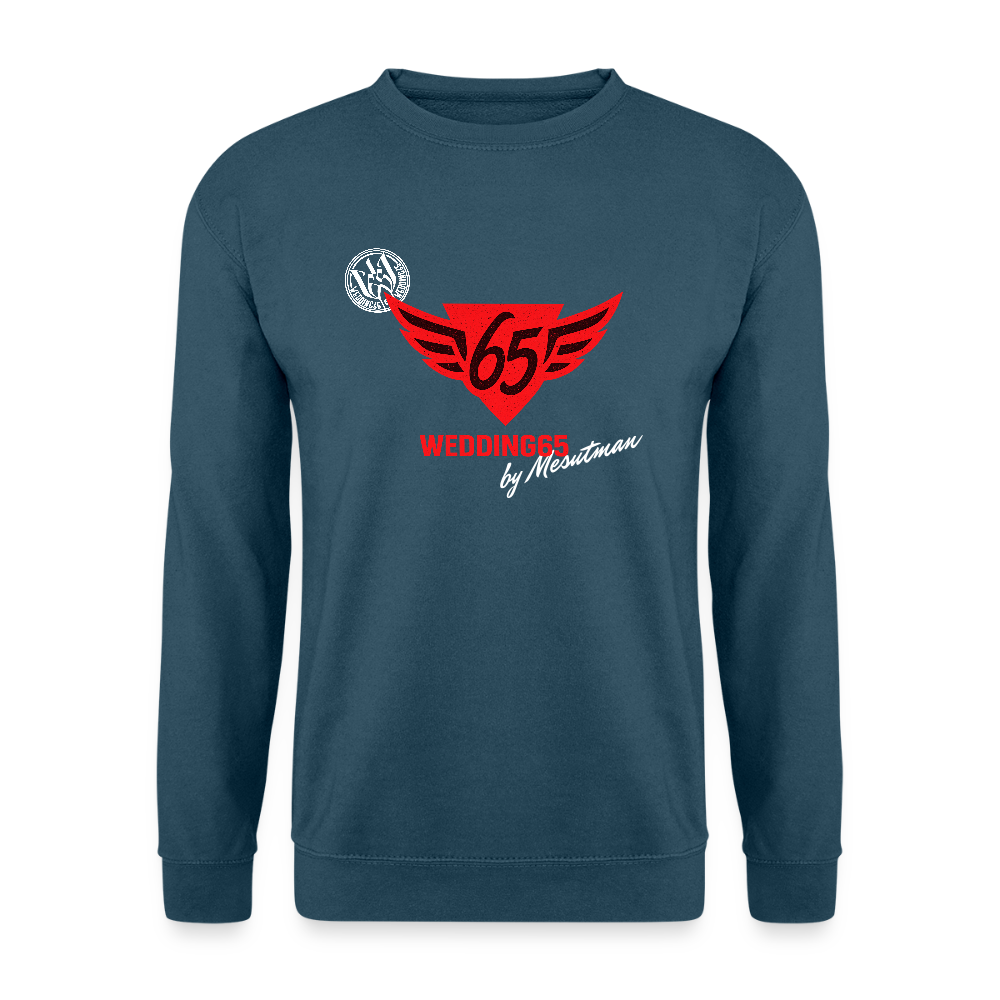 Wedding 65 Classic Berlin Unisex Pullover - Indigoblau