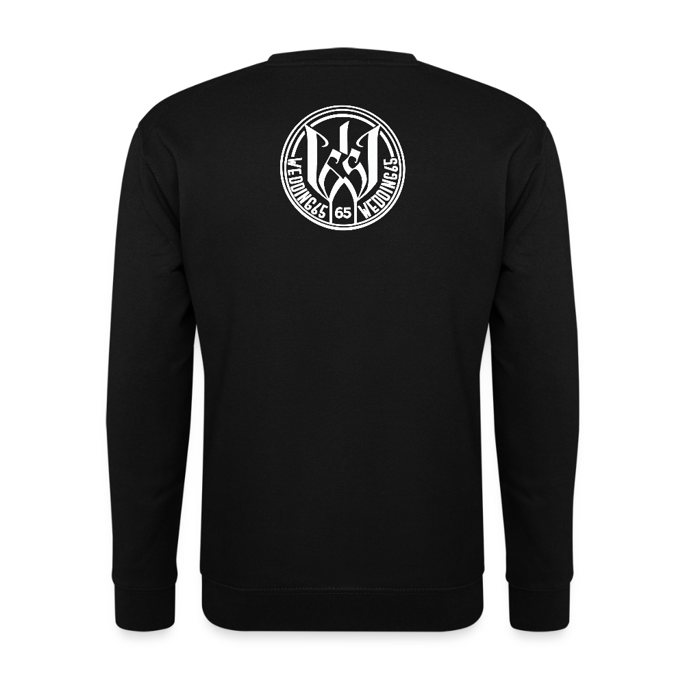Wedding65 Unisex Pullover - Schwarz