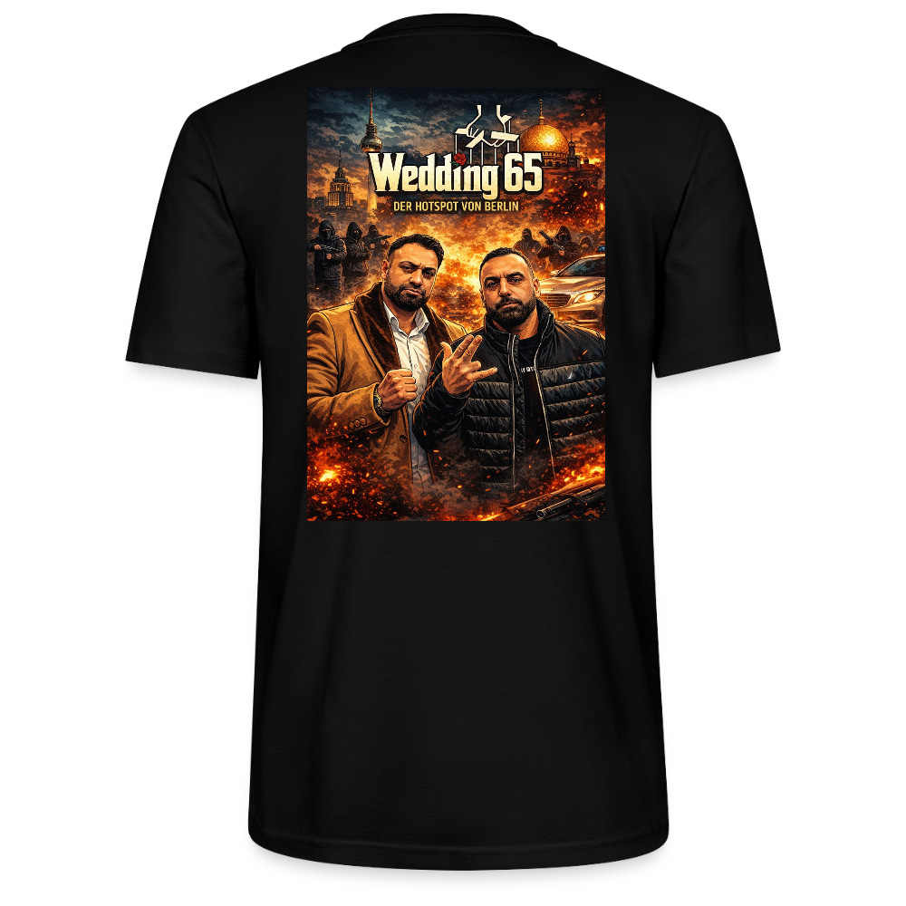 Wedding65 Hotspot Unisex T-Shirt CRAFTER - Schwarz