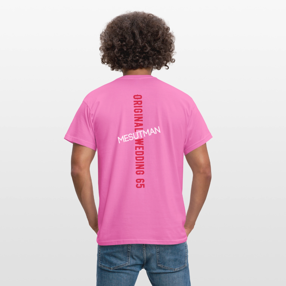 Kardes Wedding 65 Berlin Unisex T - Shirt - Pink