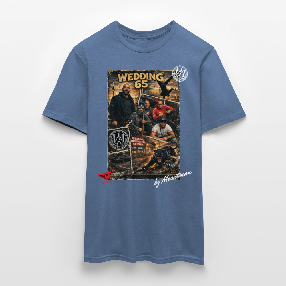 Kardes Wedding 65 Berlin Unisex T - Shirt - Taubenblau 