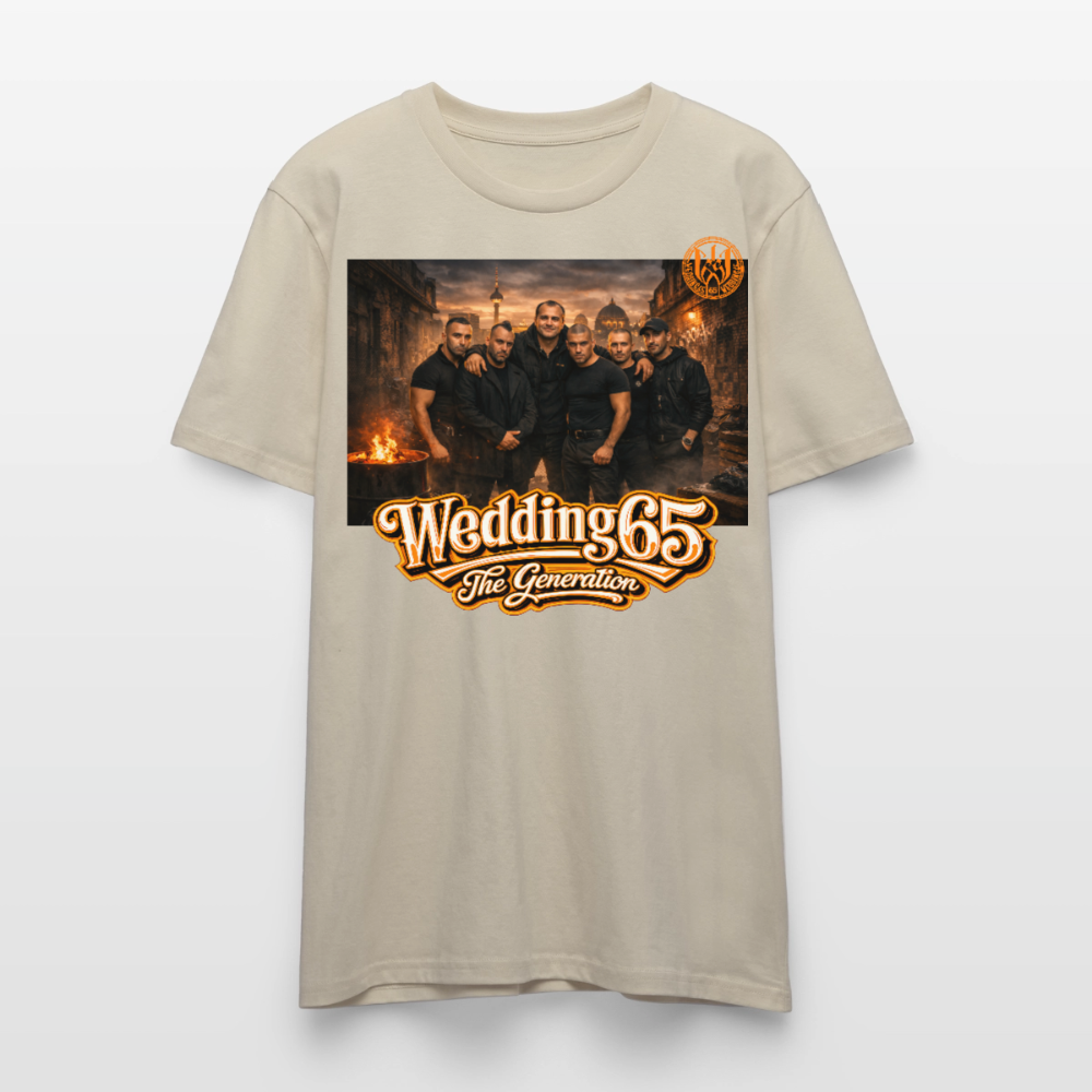 Generation Wedding65 Stanley/Stella Unisex T-Shirt - Beige