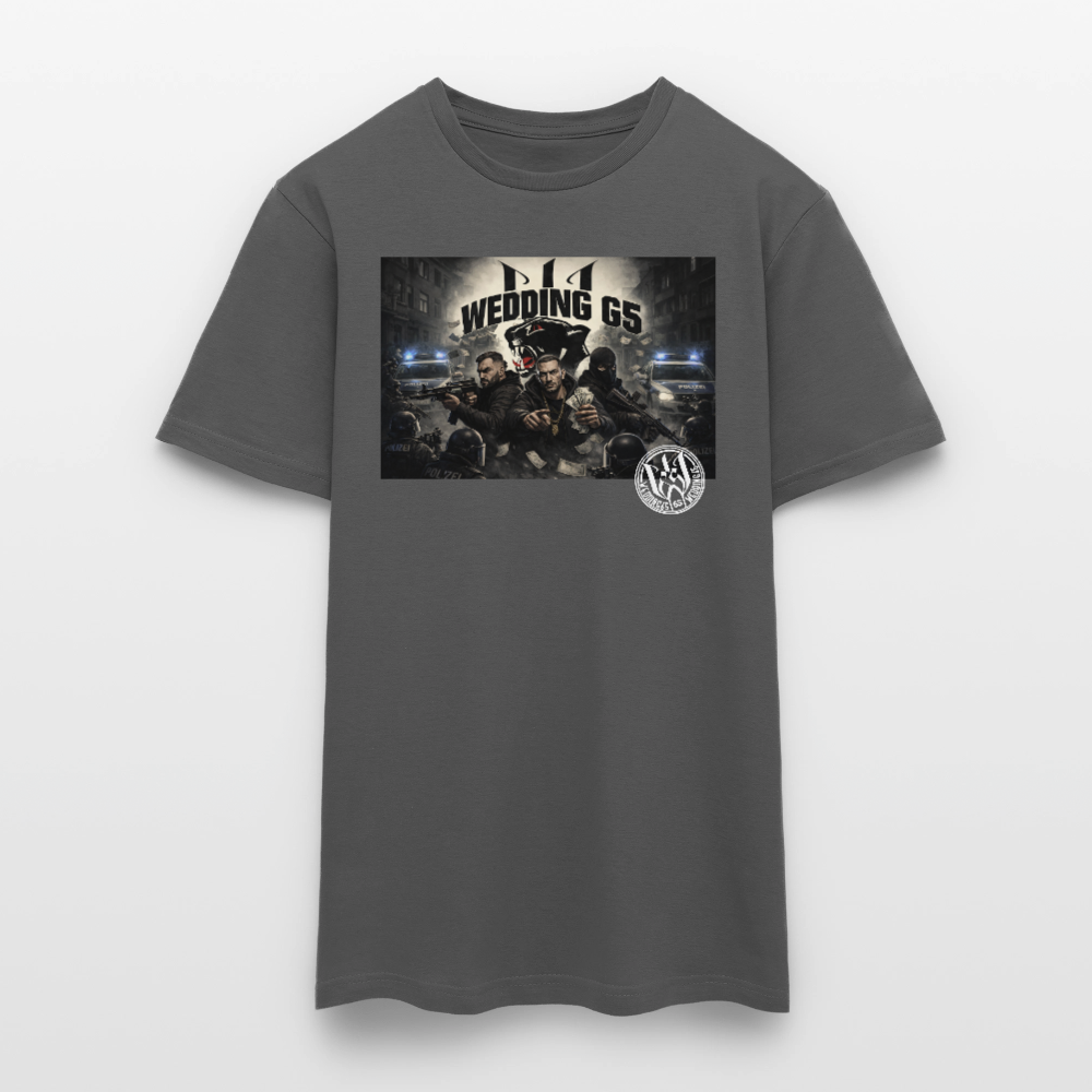 Wedding 65 Street Crime Männer T-Shirt - Anthrazit