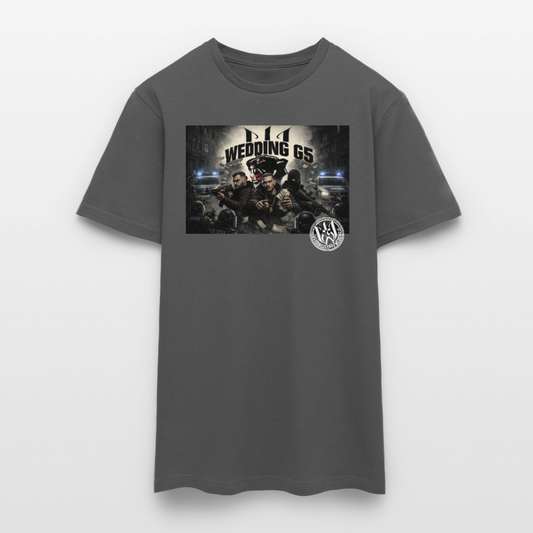 Wedding 65 Street Crime Männer T-Shirt - Anthrazit