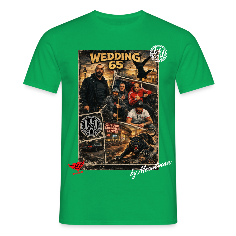 Kardes Wedding 65 Berlin Unisex T - Shirt - Kelly Green