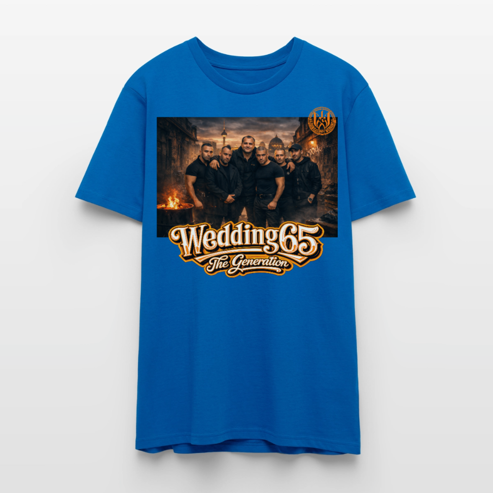 Generation Wedding65 Stanley/Stella Unisex T-Shirt - Pfauenblau