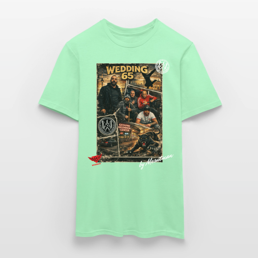 Kardes Wedding 65 Berlin Unisex T - Shirt - Mintgrün