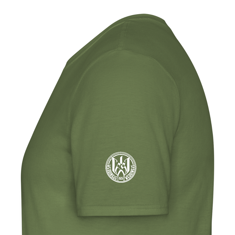 Das Original Wedding 65 Männer T-Shirt - Militärgrün