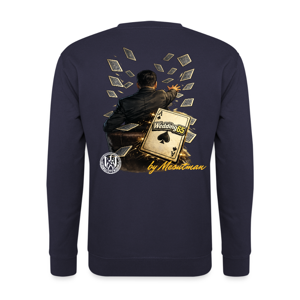 Magic Wedding 65 Mesutman Unisex Pullover - Navy