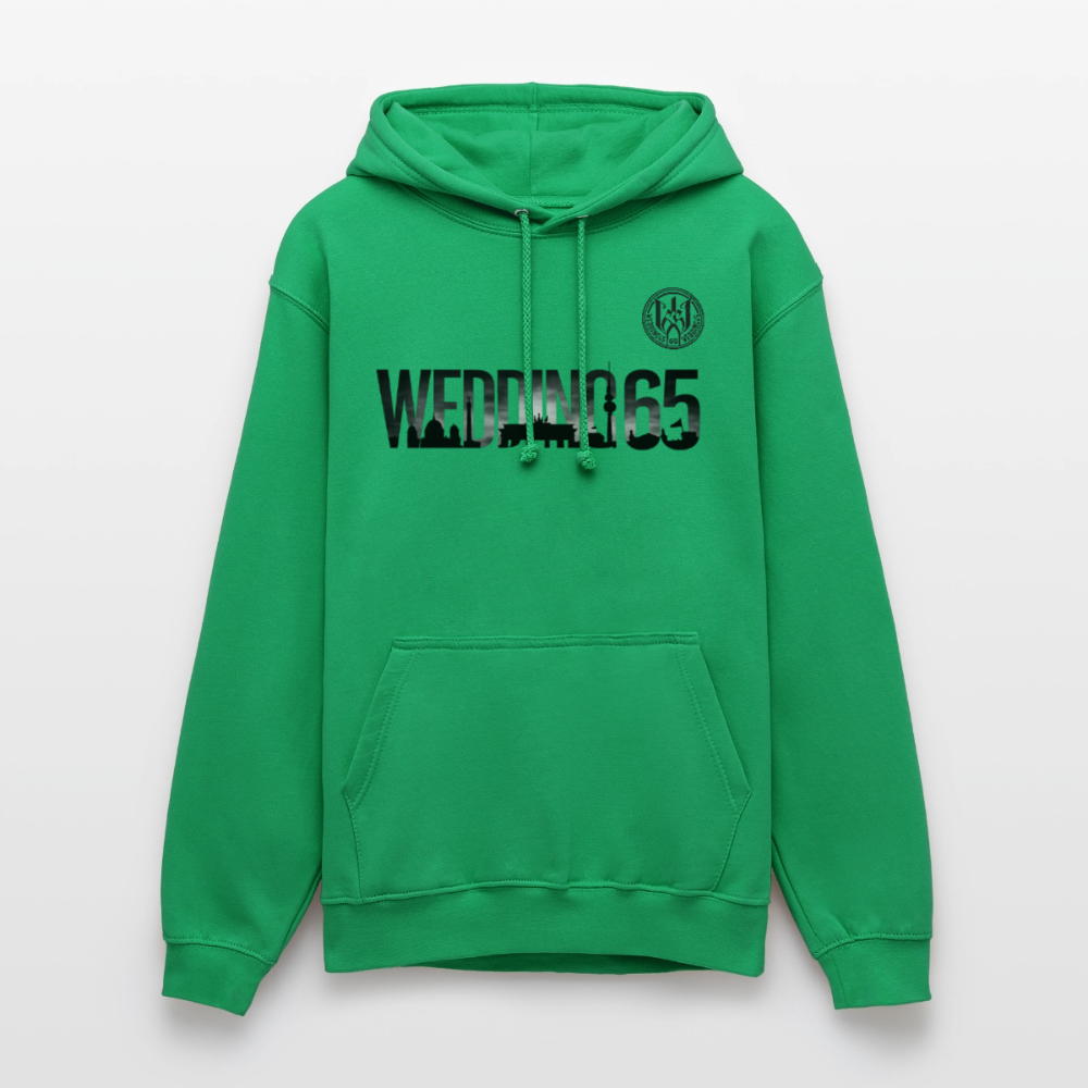 Wedding 65 Basic white Unisex Hoodie - Kelly Green