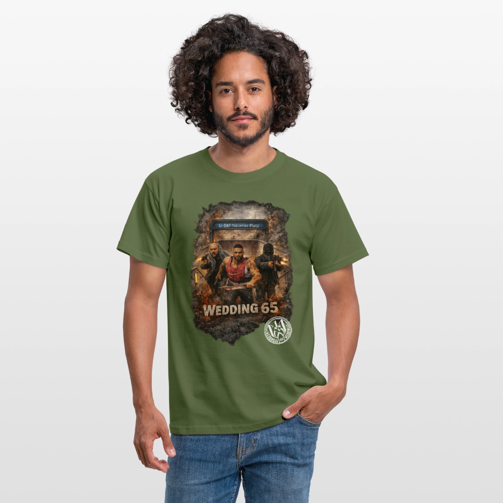 CS Wedding65 Männer T-Shirt - Militärgrün