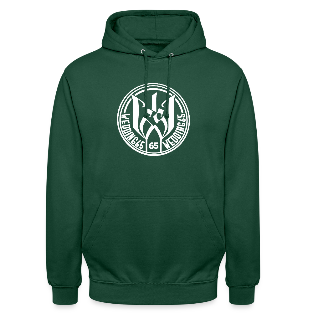 OG Weeding65 by Mesutman Unisex Hoodie - Flaschengrün
