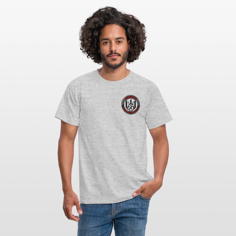 NG Blanco Shirt Wedding 65 Männer T-Shirt - Grau meliert