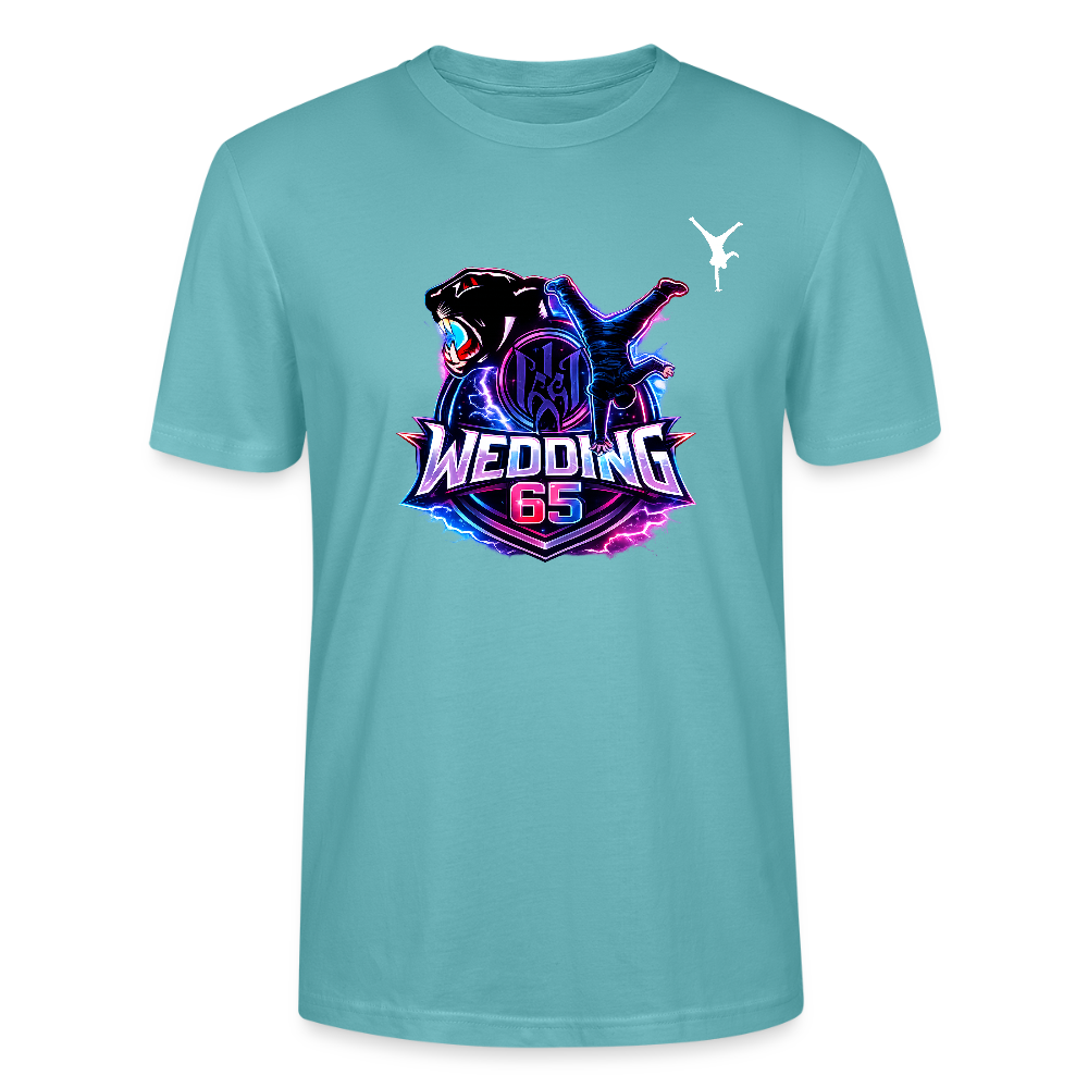 Neon Wedding65 Unisex T-Shirt CRAFTER - Pastelltürkis