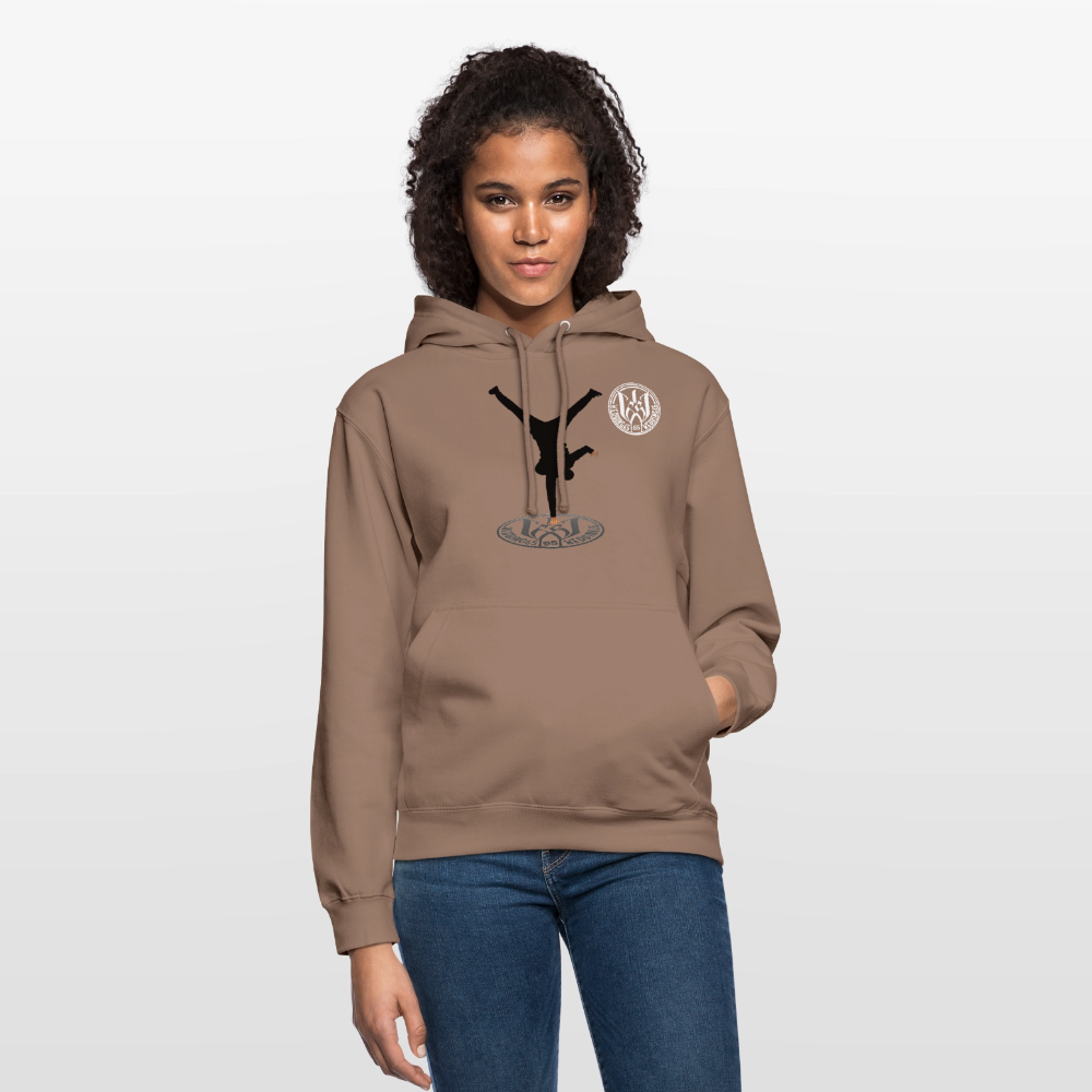 Breakdance 99 Wedding65 Unisex Hoodie - Mokka