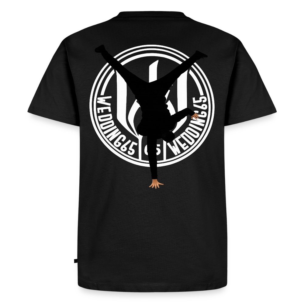 Breakdance 99 Wedding65 Männer Premium T-Shirt - Schwarz