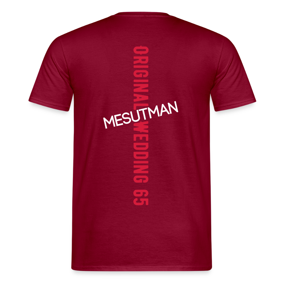 Kardes Wedding 65 Berlin Unisex T - Shirt - Ziegelrot