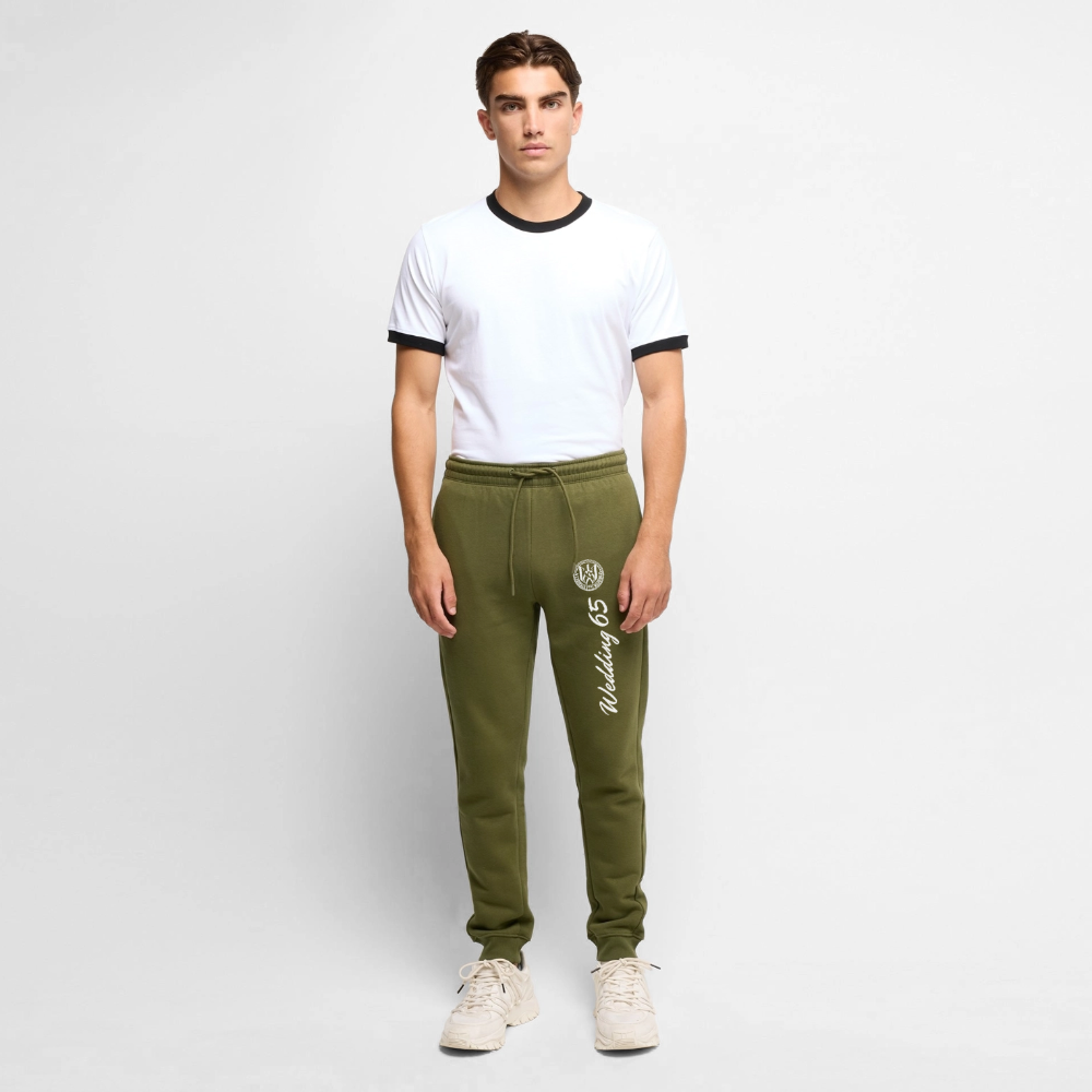 Original Männer Premium Wedding 65 Jogginghose - Khaki