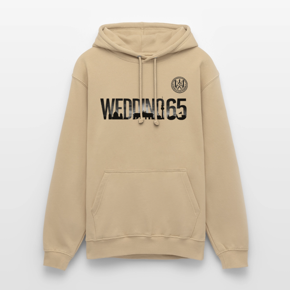 Wedding 65 Basic white Unisex Hoodie - Beige