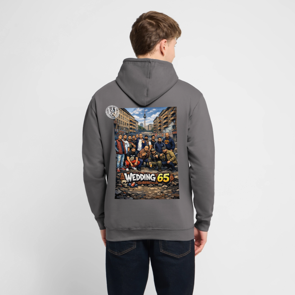 Group Wedding65 Ghetto Unisex Hoodie - Mittelgrau