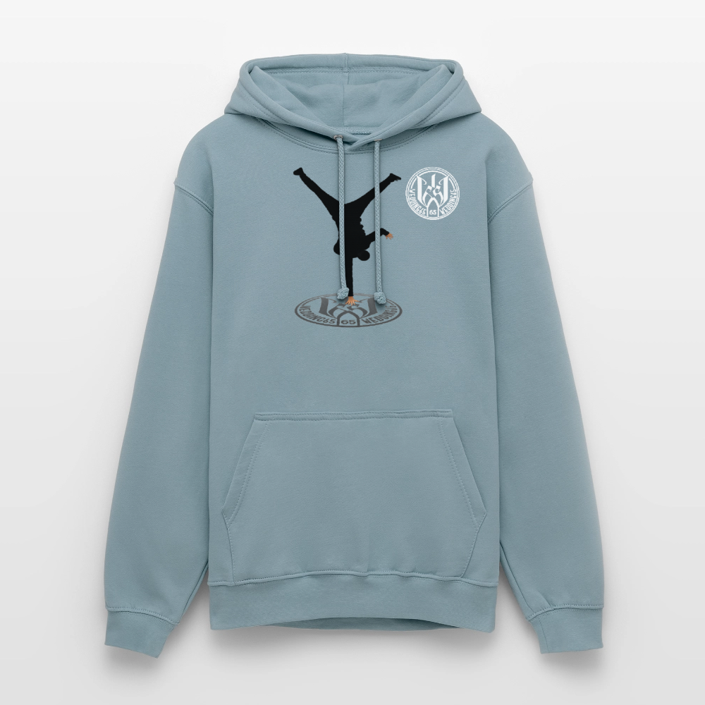 Breakdance 99 Wedding65 Unisex Hoodie - Nebelblau