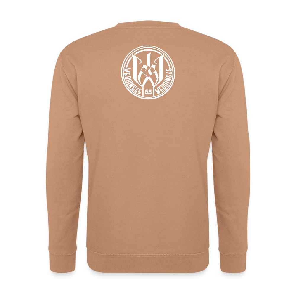 Wedding65 Unisex Pullover - Mocca