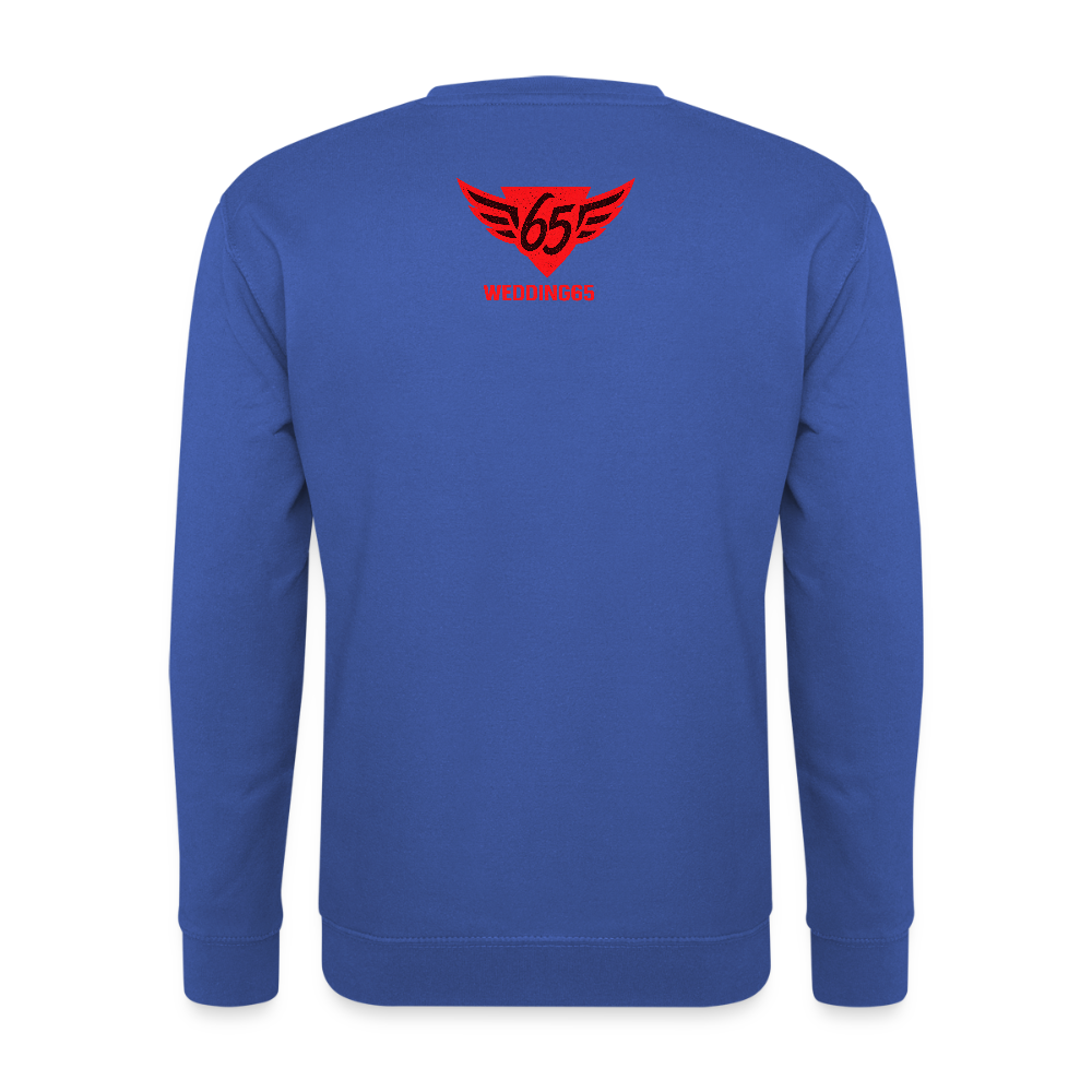 Wedding 65 Classic Berlin Unisex Pullover - Royalblau