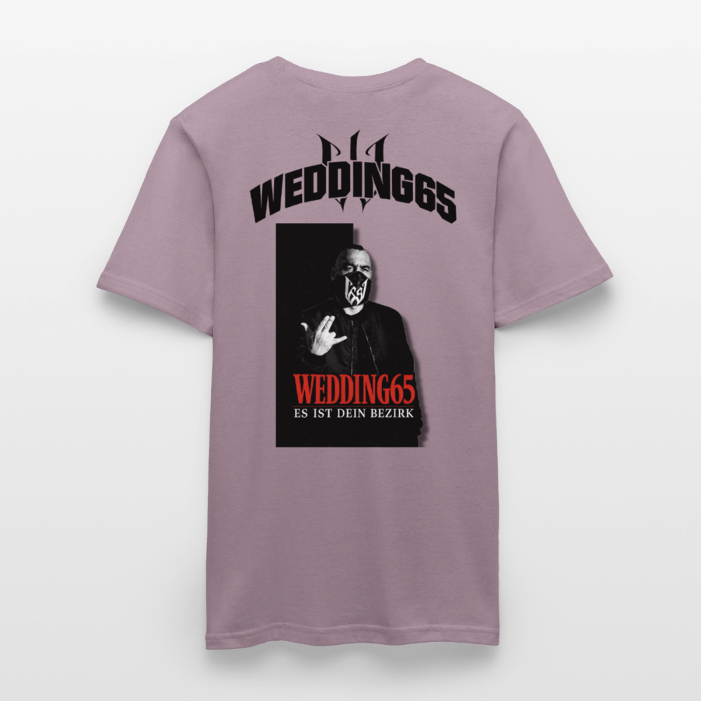 Scarface Wedding65 Männer T-Shirt - Lilagrau 